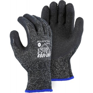 34-1570 Majestic® Winter Lined Cut-Less with Dyneema® Seamless Knit Glove with Latex Palm Coating